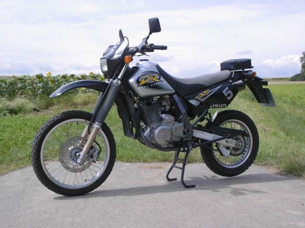 Suzuki DR 650 SE
