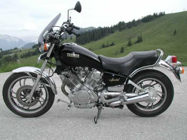 Meine XV 750 SE